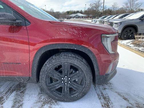 Volcanic Red Tintcoat 2026 GMC Acadia Elevation FWD