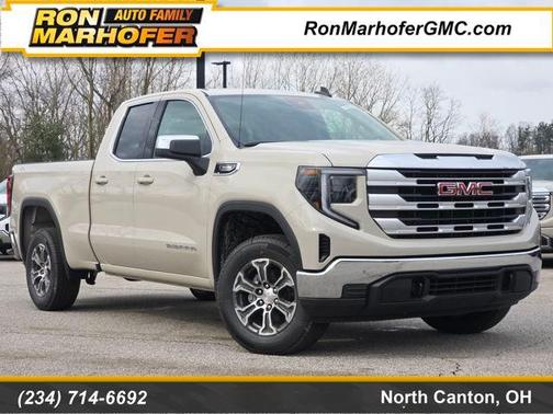 Coastal Dune 2026 GMC Sierra 1500 SLE