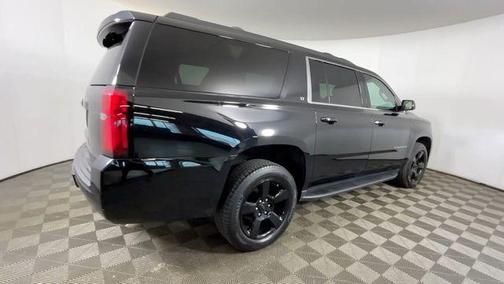 Black 2020 Chevrolet Suburban LT