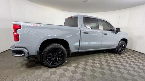 Slate Grey Metallic 2024 Chevrolet Silverado 1500 Custom