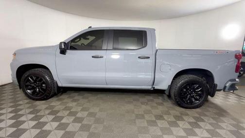 Slate Grey Metallic 2024 Chevrolet Silverado 1500 Custom