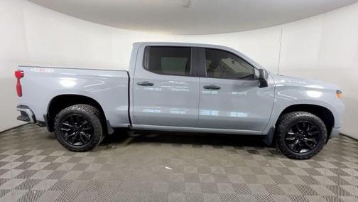 Slate Grey Metallic 2024 Chevrolet Silverado 1500 Custom