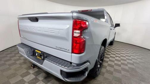 Slate Grey Metallic 2024 Chevrolet Silverado 1500 Custom