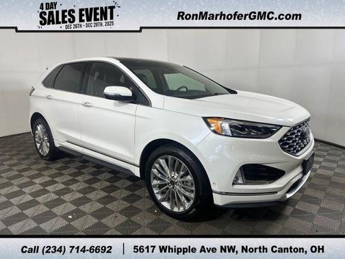 2020 Ford Edge Titanium