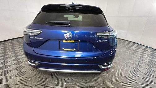 Sapphire Metallic 2023 Buick Envision Avenir FWD