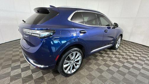 Sapphire Metallic 2023 Buick Envision Avenir FWD