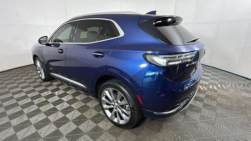 Sapphire Metallic 2023 Buick Envision Avenir FWD