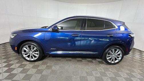 Sapphire Metallic 2023 Buick Envision Avenir FWD