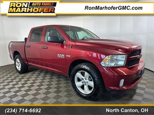 Deep Cherry Red Crystal Pearlcoat 2014 RAM 1500 Tradesman/Express