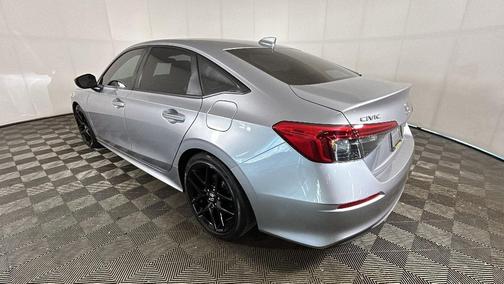 Gray 2023 Honda Civic Sport