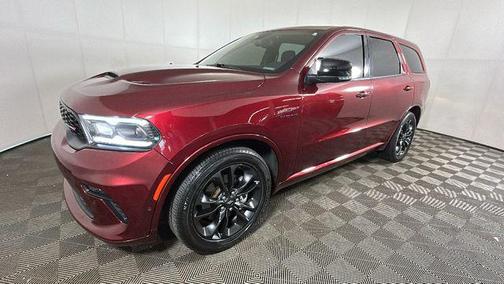 Octane Red Pearlcoat 2022 Dodge Durango R/T AWD