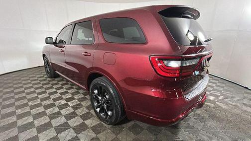 Octane Red Pearlcoat 2022 Dodge Durango R/T AWD