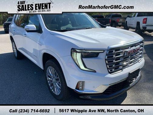 2025 GMC Acadia Denali