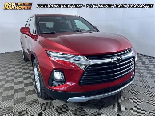 Cherry Red Tintcoat 2021 Chevrolet Blazer 2LT