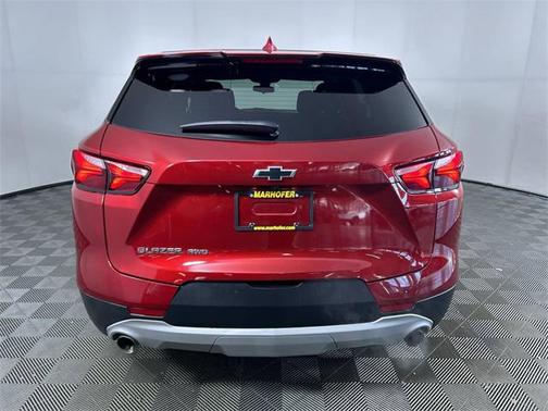 Cherry Red Tintcoat 2021 Chevrolet Blazer 2LT
