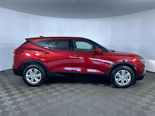 Cherry Red Tintcoat 2021 Chevrolet Blazer 2LT