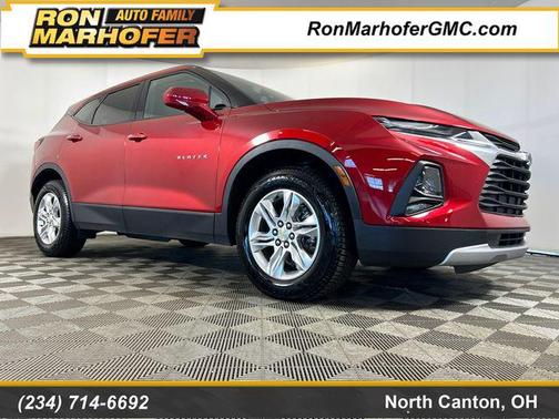 Cherry Red Tintcoat 2021 Chevrolet Blazer 2LT
