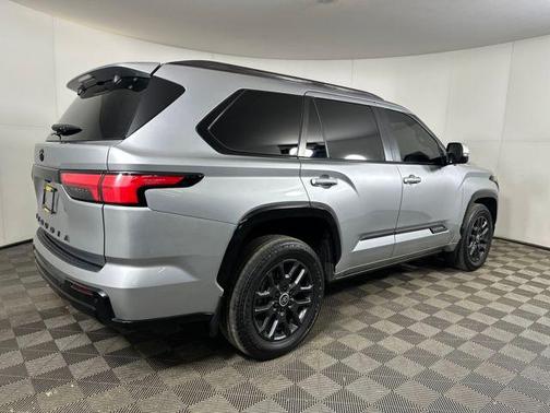 2024 Toyota Sequoia Capstone