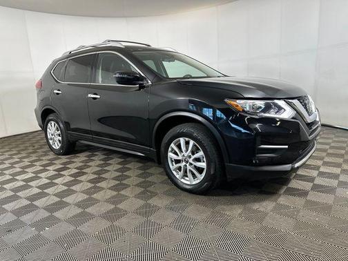 Magnetic Black Pearl 2020 Nissan Rogue SV