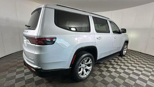 Silver Zynith 2022 Jeep Wagoneer Series II 4x2