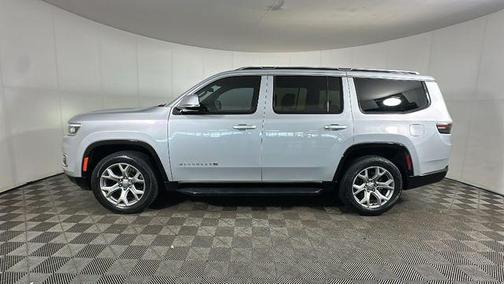 Silver Zynith 2022 Jeep Wagoneer Series II 4x2