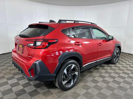 Lithium Red Pearl 2024 Subaru Crosstrek Limited