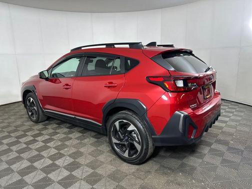 Lithium Red Pearl 2024 Subaru Crosstrek Limited