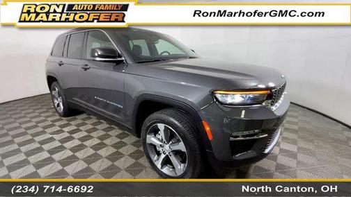 Baltic Gray Metallic Clearcoat 2024 Jeep Grand Cherokee 4xe Base