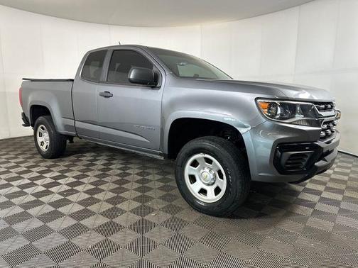 2021 Chevrolet Colorado WT
