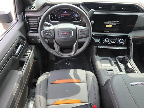 Onyx Black 2026 GMC Sierra 2500 AT4