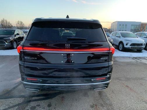 ebony twilight metallic 2026 Buick Enclave Avenir