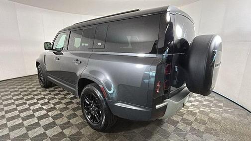 Gray 2024 Land Rover Defender 130 P400 S