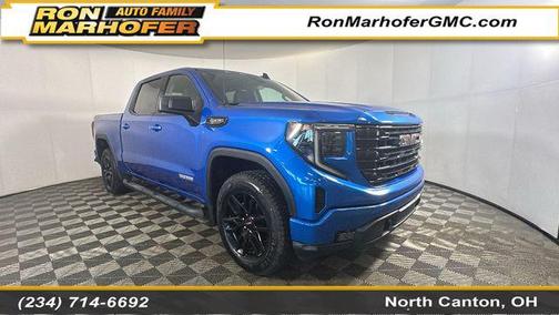Dynamic Blue Metallic 2023 GMC Sierra 1500 Elevation