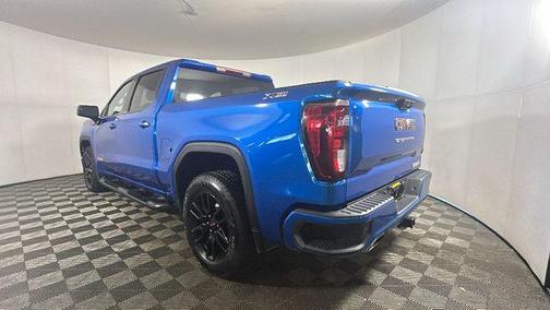 Dynamic Blue Metallic 2023 GMC Sierra 1500 Elevation