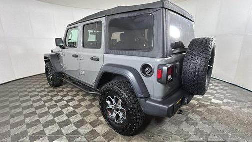 Sting-Gray Clearcoat 2019 Jeep Wrangler Unlimited Sport