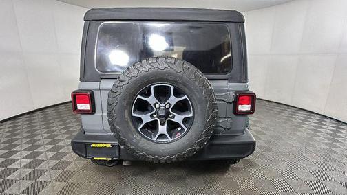 Sting-Gray Clearcoat 2019 Jeep Wrangler Unlimited Sport