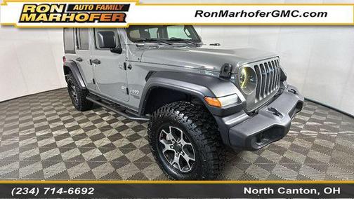 Sting-Gray Clearcoat 2019 Jeep Wrangler Unlimited Sport