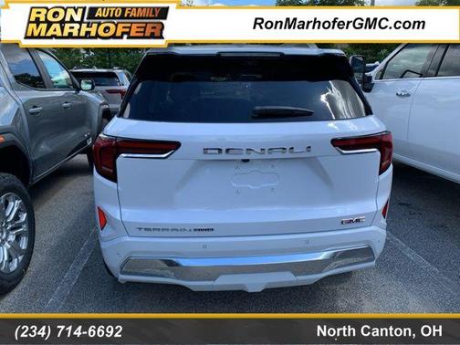 2026 GMC Terrain Denali