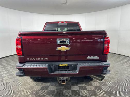 Butte Red Metallic 2016 Chevrolet Silverado 3500 High Country