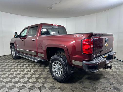 Butte Red Metallic 2016 Chevrolet Silverado 3500 High Country
