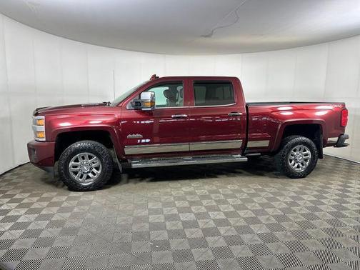 Butte Red Metallic 2016 Chevrolet Silverado 3500 High Country