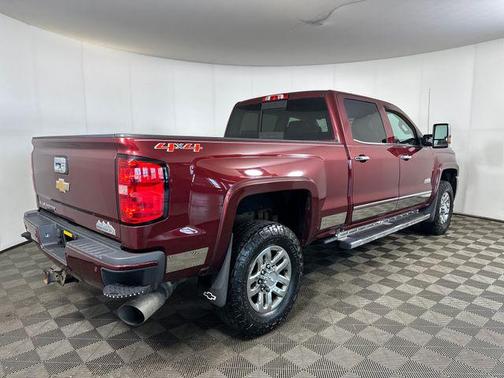 Butte Red Metallic 2016 Chevrolet Silverado 3500 High Country