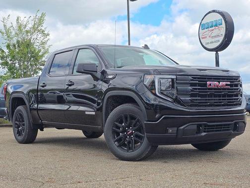 Onyx Black 2026 GMC Sierra 1500 Elevation