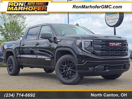 Onyx Black 2026 GMC Sierra 1500 Elevation