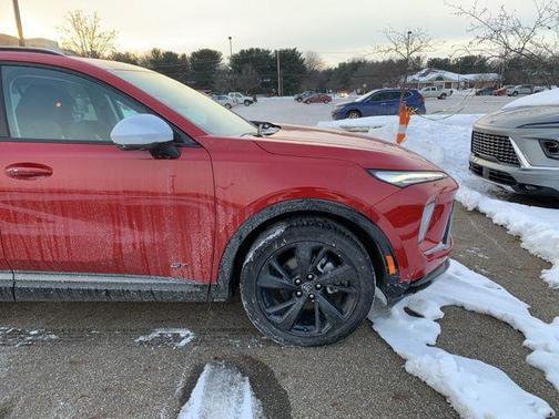 Brilliant Red 2026 Buick Envision Sport Touring AWD