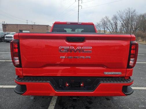 Cardinal Red 2026 GMC Sierra 1500 Elevation