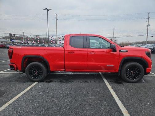 Cardinal Red 2026 GMC Sierra 1500 Elevation