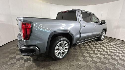 Satin Steel Metallic 2022 GMC Sierra 1500 Denali