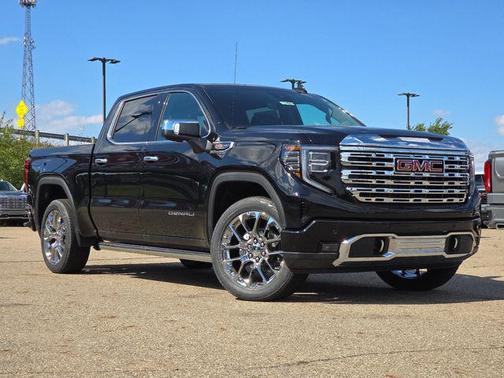 Onyx Black 2026 GMC Sierra 1500 Denali