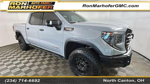 Thunderstorm Gray 2024 GMC Sierra 1500 AT4X